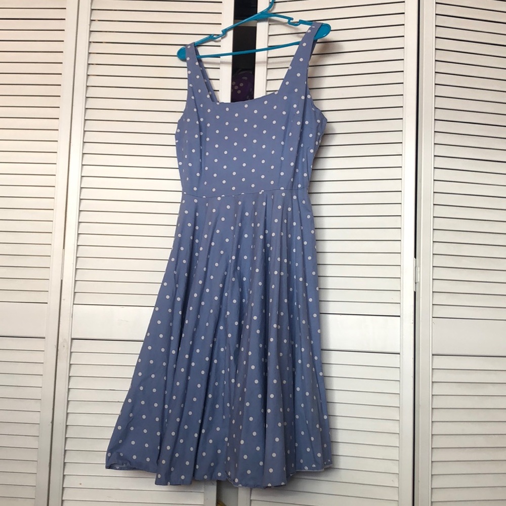 Bailey Blue Retro Sundress